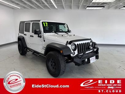 Used 2017 Jeep Wrangler Unlimited Sport w/ Quick Order Package 24S