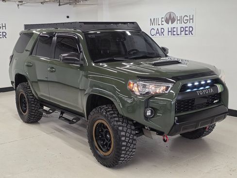 Used 2020 Toyota 4Runner TRD Pro AWD/4WD image 4