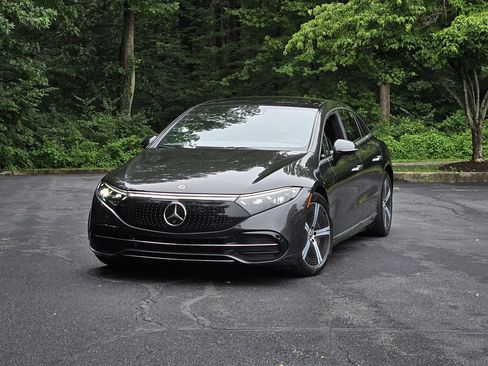 Used 2022 Mercedes-Benz EQS 450+ Sedan image 1