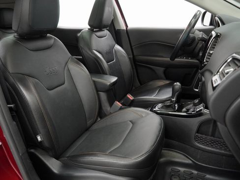 Certified 2021 Jeep Compass Limited w/ Sun and Sound Group image 50