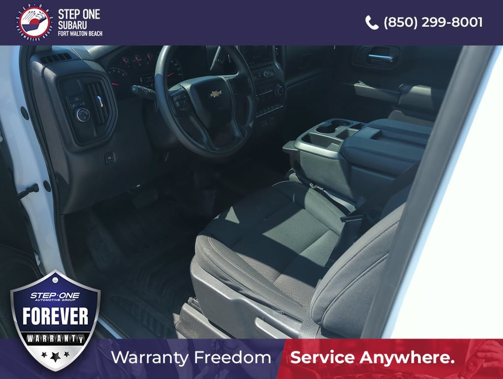 Used 2024 Chevrolet Silverado 1500 W/T w/ WT Fleet Convenience Package RWD image 11
