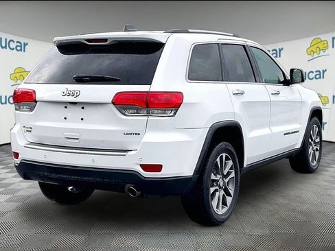 Used 2018 Jeep Grand Cherokee Limited w/ Luxury Group II AWD/4WD image 6