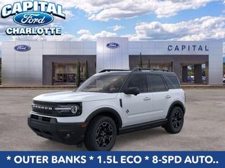 New 2026 Ford Bronco Sport Outer Banks w/ Outer Banks Tech Package+ AWD/4WD video 1