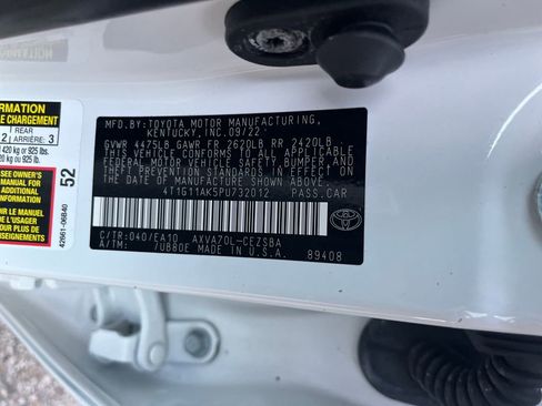 Certified 2023 Toyota Camry SE image 28