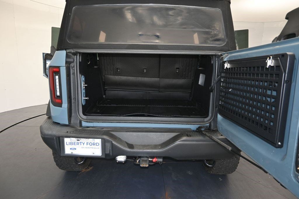 Used 2021 Ford Bronco Badlands AWD/4WD image 9