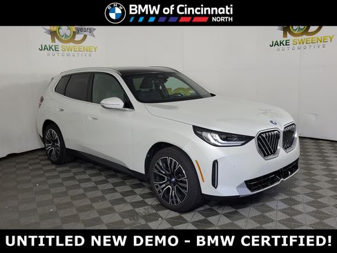 Certified 2025 BMW X3 xDrive30i AWD/4WD image 1