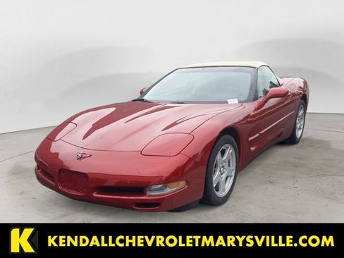 Used 1999 Chevrolet Corvette Convertible RWD image 1