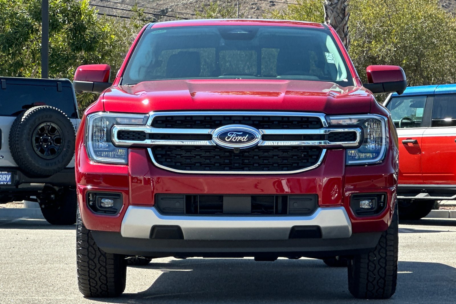 New 2026 Ford Ranger Lariat w/ Chrome Accent Package RWD image 8