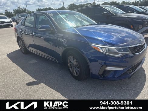 Used 2020 Kia Optima LX FWD image 1