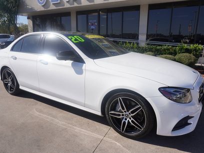 Used 2020 Mercedes-Benz E 350 Sedan