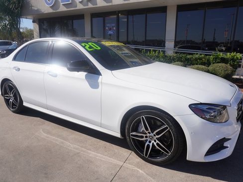 Used 2020 Mercedes-Benz E 350 Sedan image 1