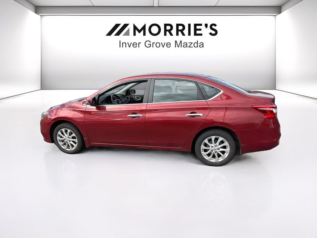 Used 2017 Nissan Sentra SV w/ Style Package FWD image 8