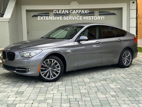 Used 2010 BMW 550i Gran Turismo xDrive AWD/4WD image 1