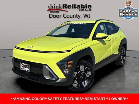 Used 2025 Hyundai Kona SEL AWD/4WD image 1