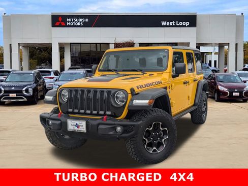 Used 2020 Jeep Wrangler Unlimited Rubicon w/ Quick Order Package 28Y Recon AWD/4WD image 1