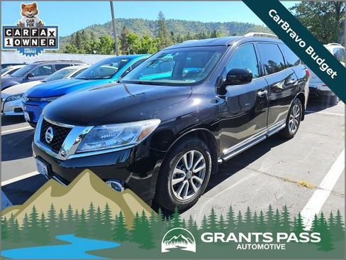 Used 2015 Nissan Pathfinder SL AWD/4WD image 1