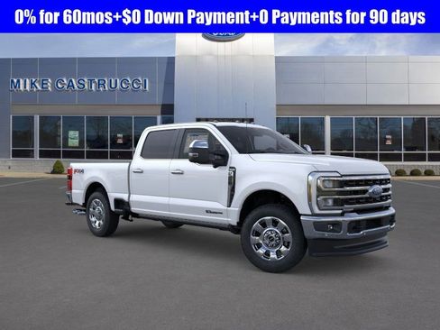 New 2025 Ford F350 King Ranch w/ Chrome Package image 7