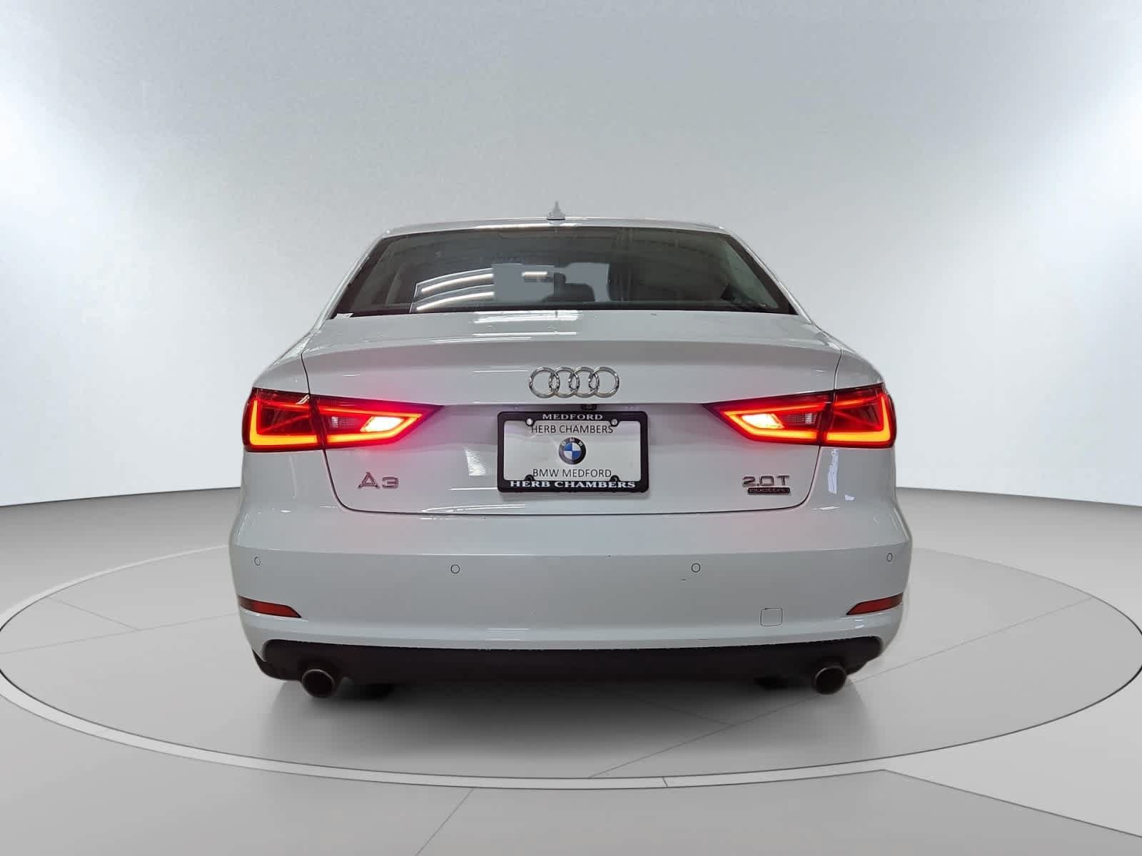 Used 2015 Audi A3 2.0T Premium w/ Audi MMI Navigation Plus AWD/4WD image 12