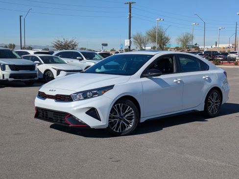 Certified 2024 Kia Forte GT-Line w/ GT-Line Premium Package image 31