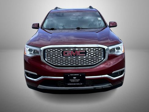 Used 2018 GMC Acadia Denali w/ Technology Package AWD/4WD image 2