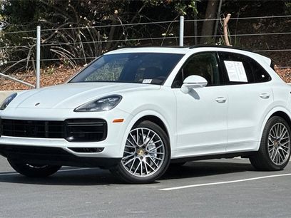 Used 2021 Porsche Cayenne Turbo
