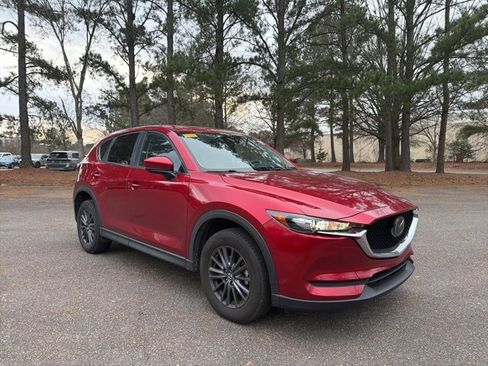 Used 2021 MAZDA CX-5 Touring image 4