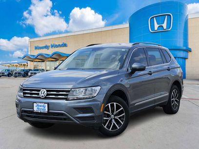 Used 2021 Volkswagen Tiguan SE