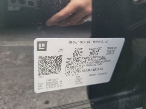 Used 2021 Cadillac XT6 Premium Luxury w/ Platinum Package image 30