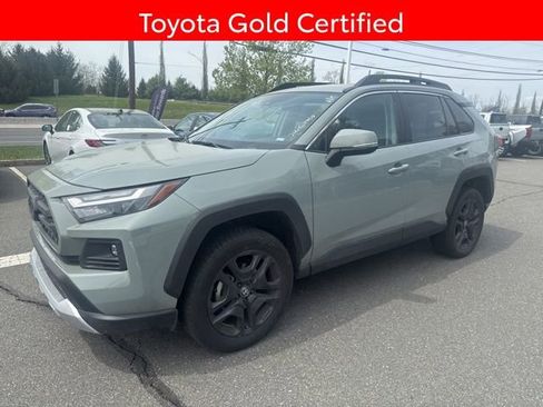 Certified 2023 Toyota RAV4 Adventure AWD/4WD image 11