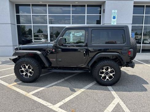 Used 2021 Jeep Wrangler Rubicon AWD/4WD image 1