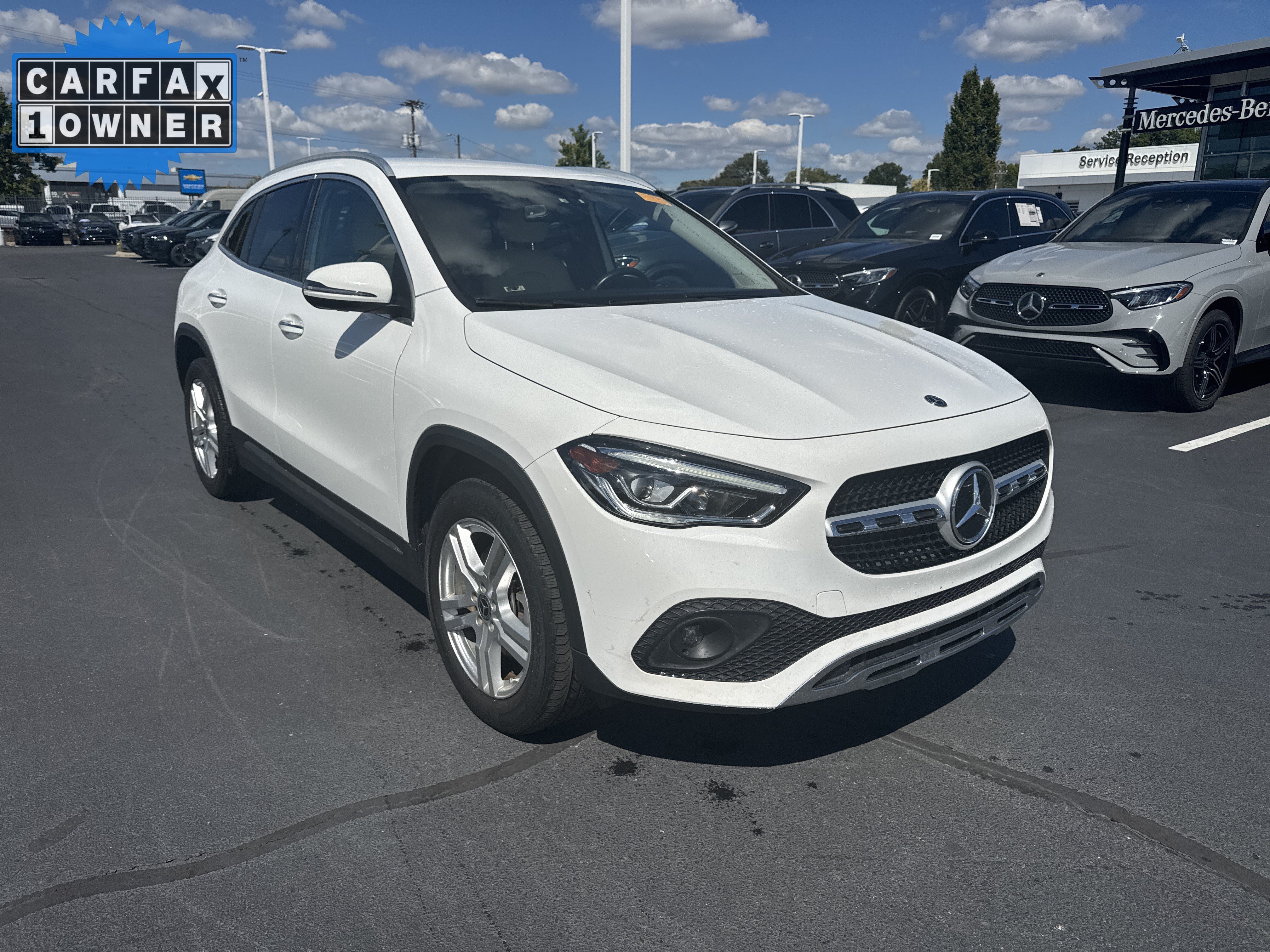 Certified 2021 Mercedes-Benz GLA 250 image 2