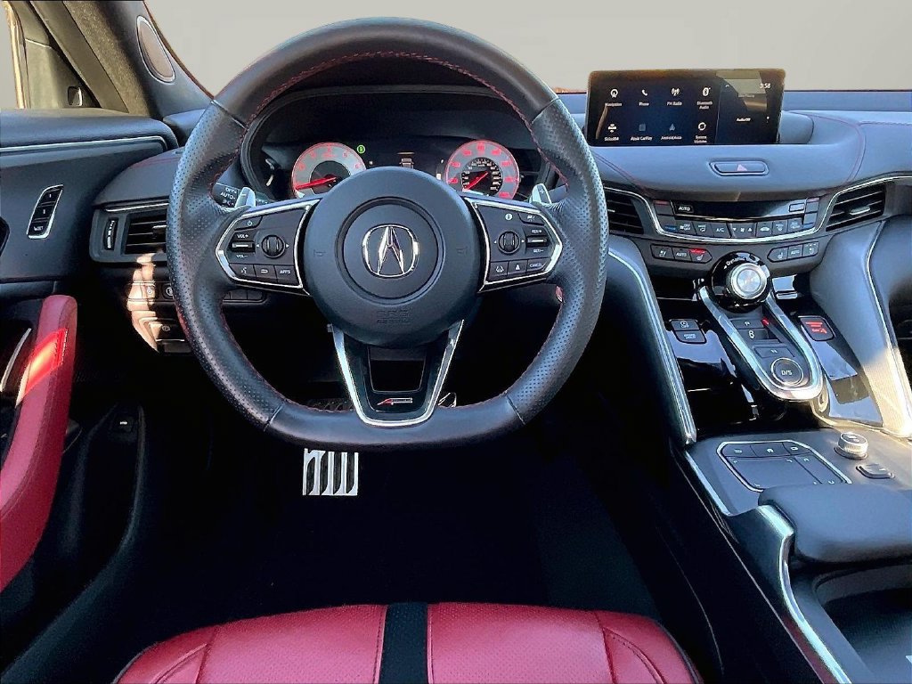 Used 2023 Acura TLX w/ A-SPEC Package AWD/4WD image 10