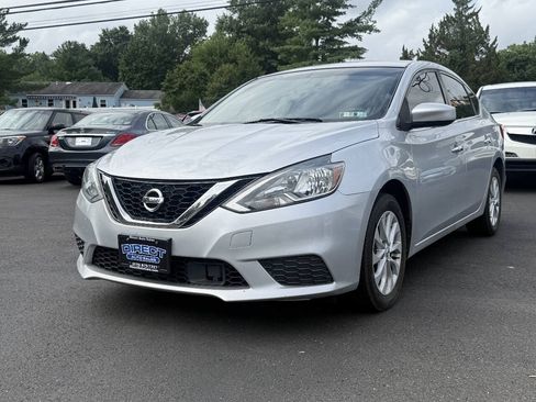 Used 2019 Nissan Sentra SV FWD image 4