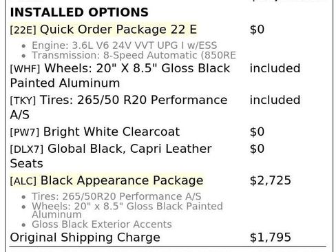 Used 2023 Jeep Grand Cherokee L Limited w/ Black Appearance Package RWD image 4