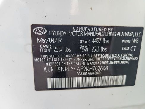 Used 2019 Hyundai Sonata SE image 22