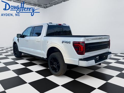 New 2026 Ford F150 Platinum w/ Equipment Group 702A High image 3