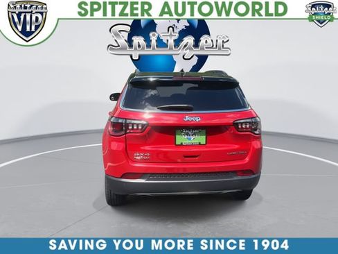 Used 2023 Jeep Compass Limited AWD/4WD image 8