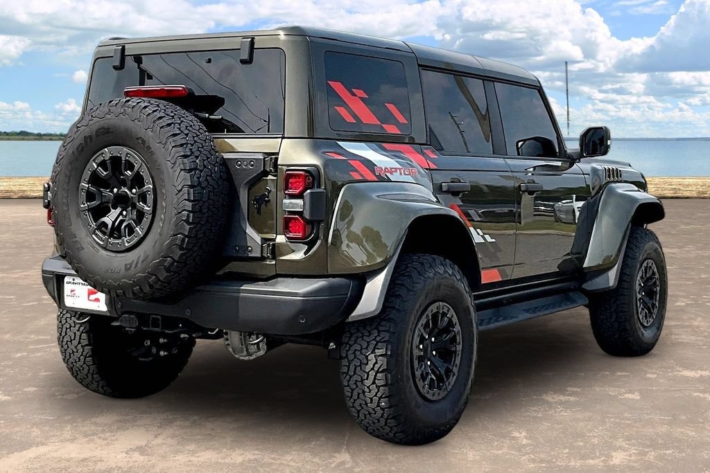 Used 2025 Ford Bronco Raptor AWD/4WD image 4