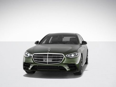 New 2025 Mercedes-Benz S 580 4MATIC Sedan image 42