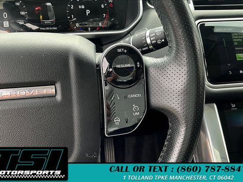 Used 2019 Land Rover Range Rover Sport HSE image 19