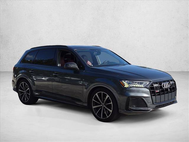Used 2021 Audi SQ7 Prestige AWD/4WD image 3