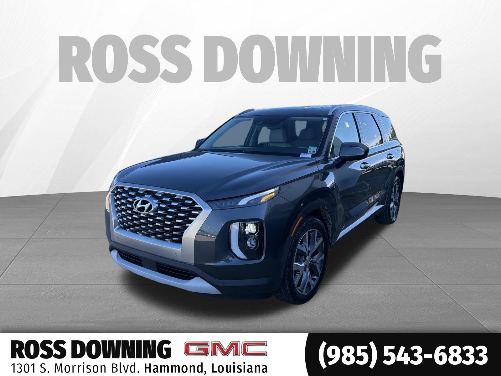 Used 2021 Hyundai Palisade SEL w/ Premium Package FWD image 1