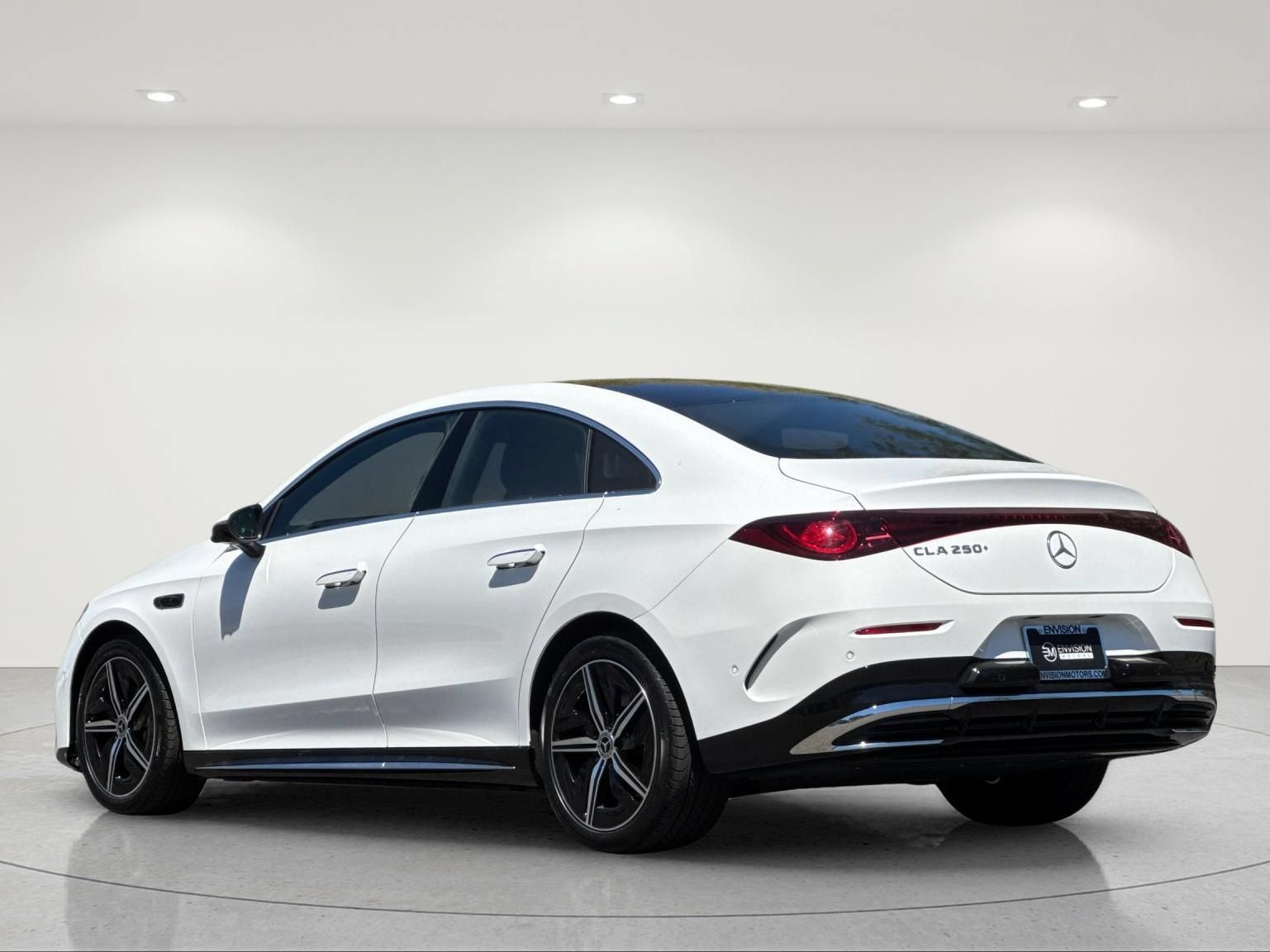 Certified 2026 Mercedes-Benz CLA 250+ w/ AMG Line image 3