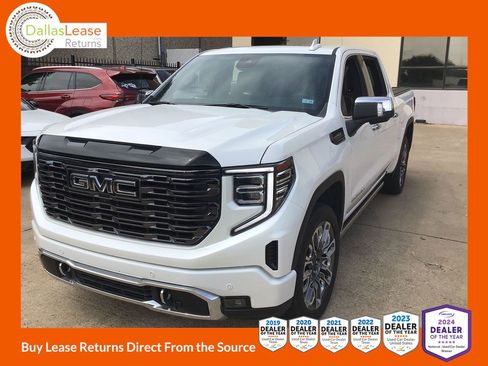 Used 2025 GMC Sierra 1500 Denali Ultimate image 1