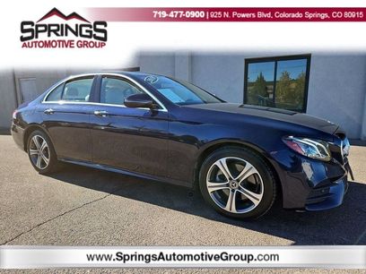 Used 2018 Mercedes-Benz E 300 4MATIC