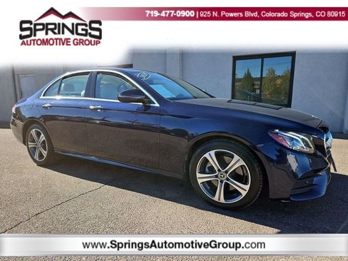 Used 2018 Mercedes-Benz E 300 4MATIC image 1