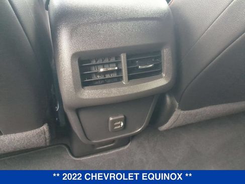 Certified 2022 Chevrolet Equinox RS w/ RS Leather Package AWD/4WD image 17