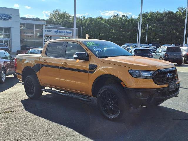 Certified 2022 Ford Ranger Lariat w/ Equipment Group 501A High AWD/4WD image 1