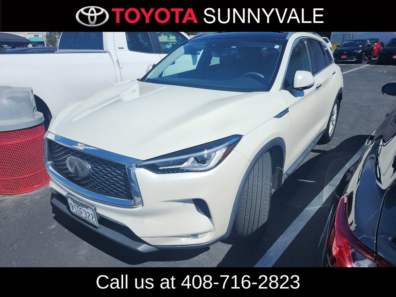 Used 2019 INFINITI QX50 Essential w/ Premium Heat Package AWD/4WD image 1