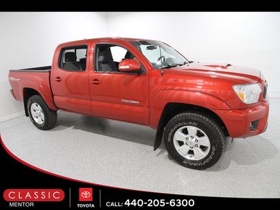 Used 2014 Toyota Tacoma 4x4 Double Cab w/ TRD Sport Package